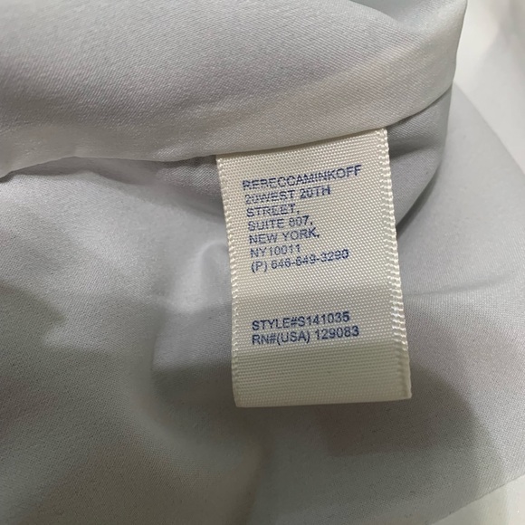 Rebecca Minkoff 100% Silk Joshua Floral Terrazzo Racerback Dress - Picture 7 of 8